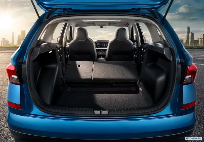 2019 Skoda Kamiq CN version - фотография 18 из 28 2019 Skoda Kamiq CN version - фотография 18 из 28