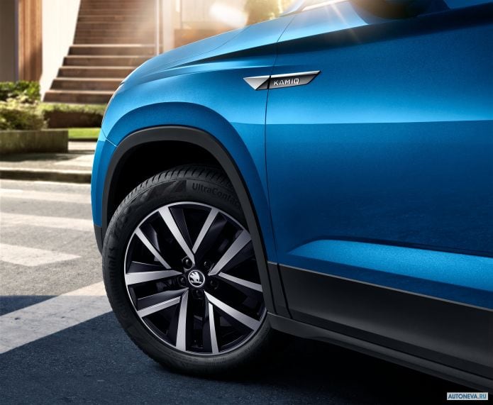 2019 Skoda Kamiq CN version - фотография 25 из 28 2019 Skoda Kamiq CN version - фотография 25 из 28