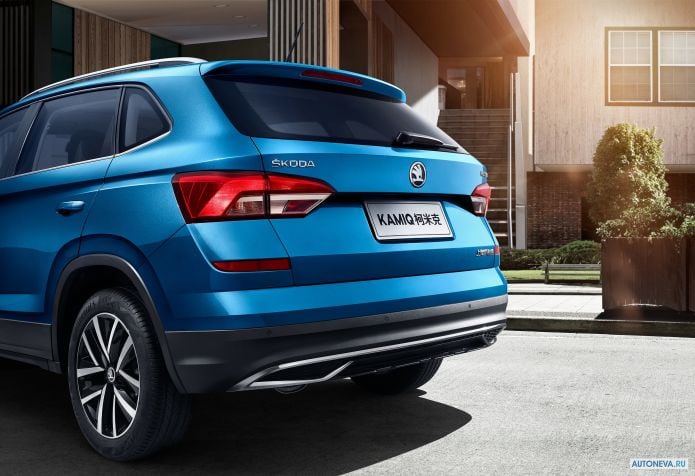 2019 Skoda Kamiq CN version - фотография 26 из 28 2019 Skoda Kamiq CN version - фотография 26 из 28