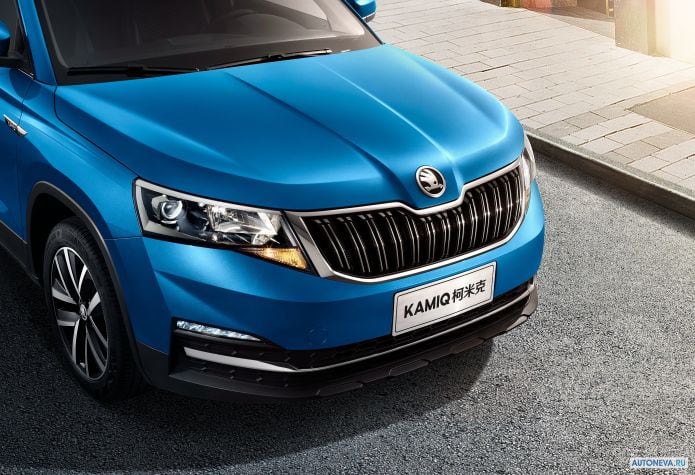 2019 Skoda Kamiq CN version - фотография 27 из 28 2019 Skoda Kamiq CN version - фотография 27 из 28