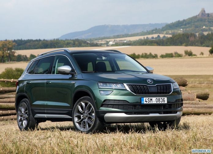 2019 Skoda Karoq Scout - фотография 1 из 35