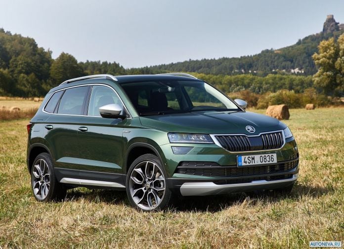 2019 Skoda Karoq Scout - фотография 2 из 35