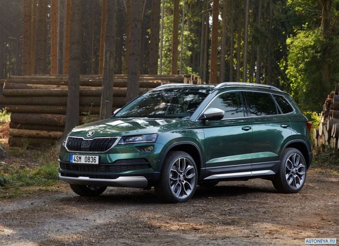 2019 Skoda Karoq Scout - фотография 4 из 35 2019 Skoda Karoq Scout - фотография 4 из 35