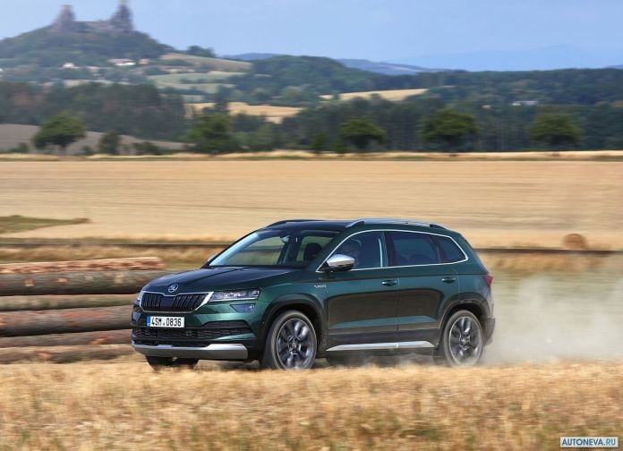 2019 Skoda Karoq Scout - фотография 5 из 35