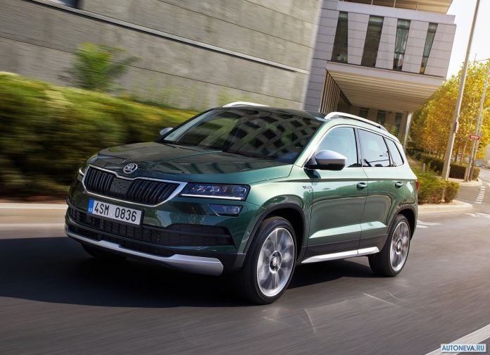 2019 Skoda Karoq Scout - фотография 6 из 35