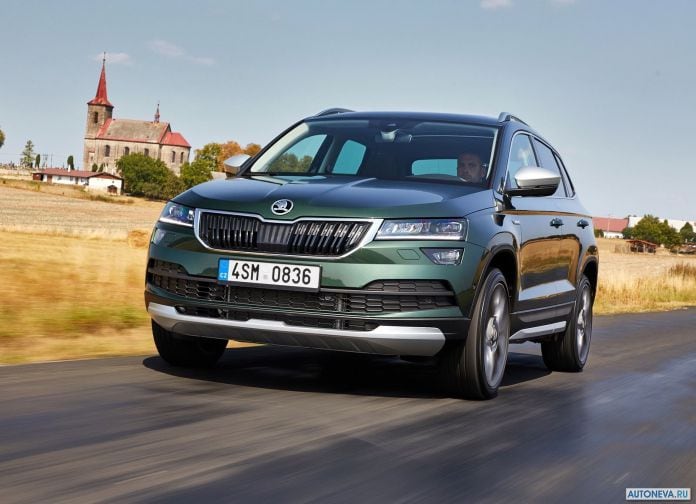 2019 Skoda Karoq Scout - фотография 7 из 35