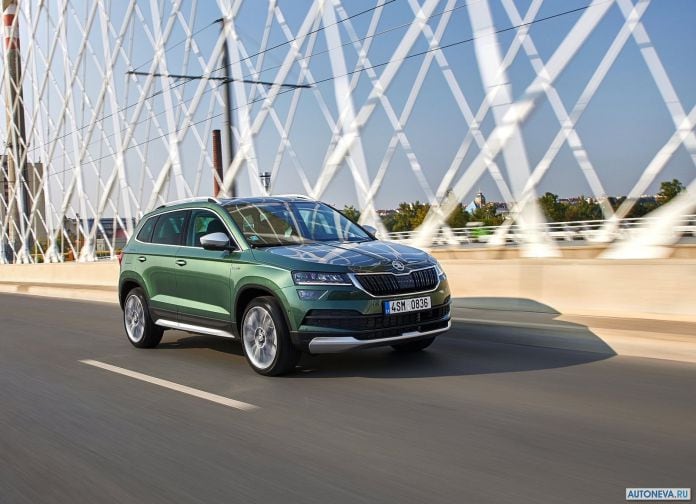 2019 Skoda Karoq Scout - фотография 8 из 35 2019 Skoda Karoq Scout - фотография 8 из 35