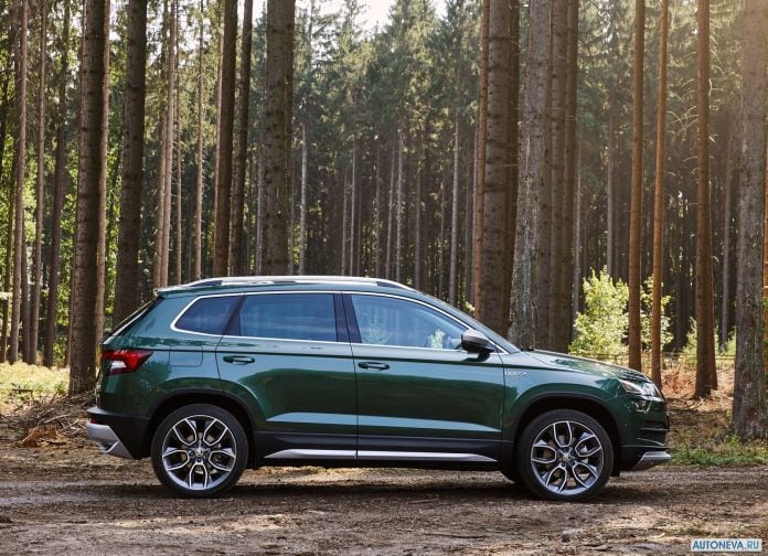 2019 Skoda Karoq Scout - фотография 9 из 35