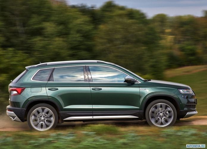 2019 Skoda Karoq Scout - фотография 10 из 35