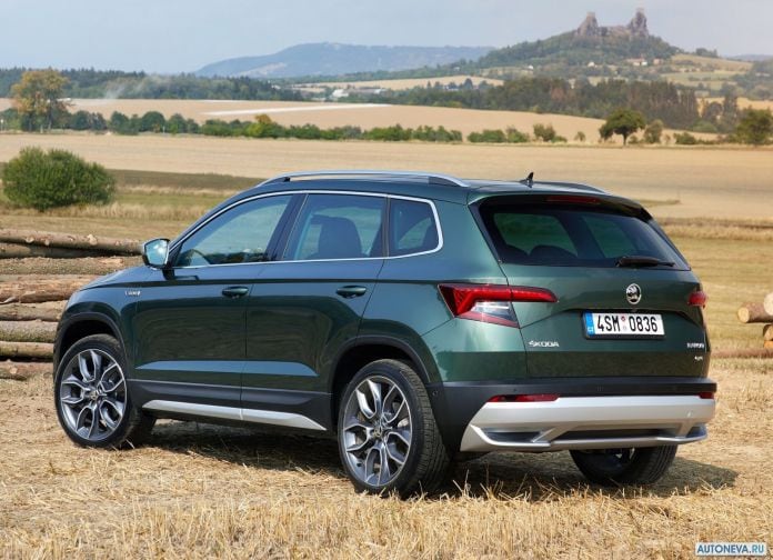 2019 Skoda Karoq Scout - фотография 12 из 35