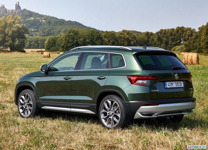 2019 Skoda Karoq Scout - фотография 13 из 35 2019 Skoda Karoq Scout - фотография 13 из 35