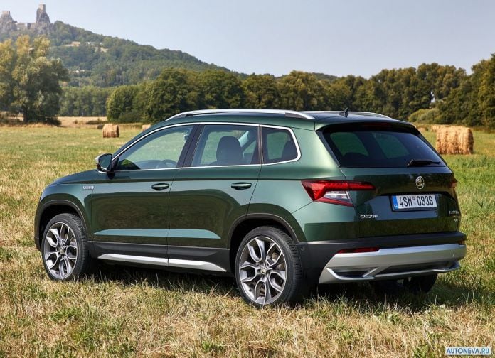 2019 Skoda Karoq Scout - фотография 13 из 35