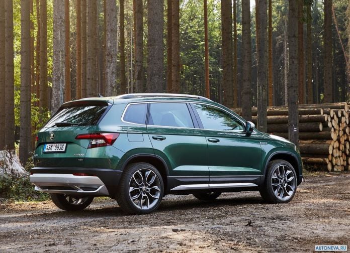 2019 Skoda Karoq Scout - фотография 14 из 35 2019 Skoda Karoq Scout - фотография 14 из 35