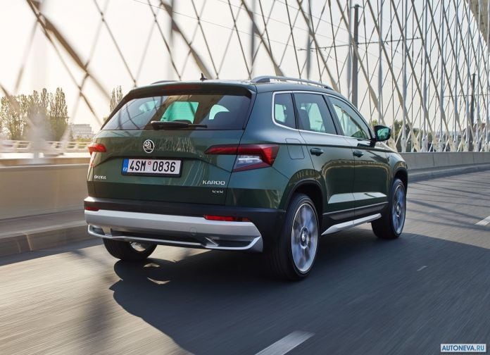 2019 Skoda Karoq Scout - фотография 15 из 35