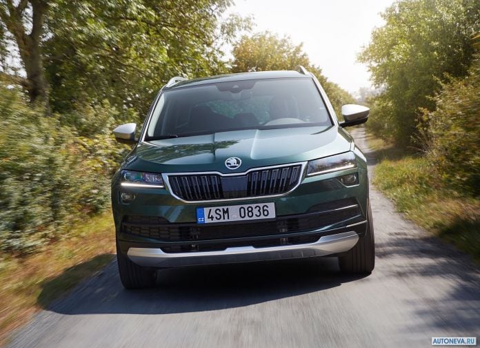 2019 Skoda Karoq Scout - фотография 16 из 35 2019 Skoda Karoq Scout - фотография 16 из 35