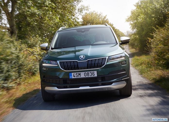 2019 Skoda Karoq Scout - фотография 16 из 35