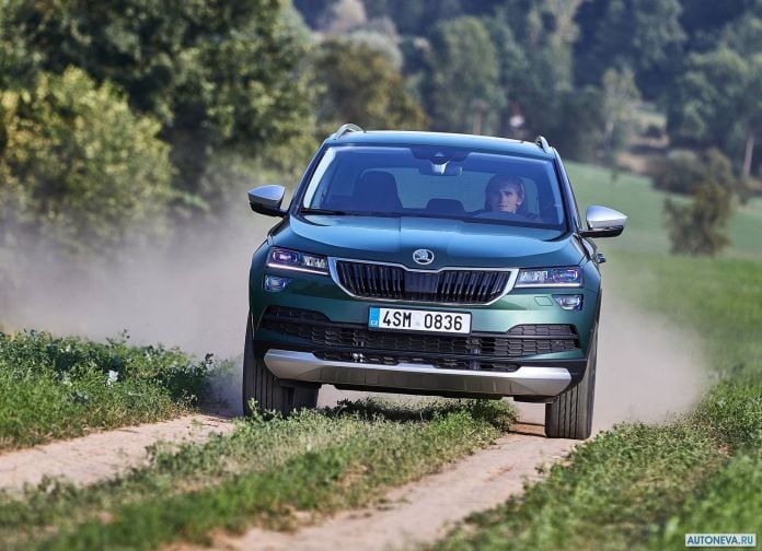 2019 Skoda Karoq Scout - фотография 17 из 35