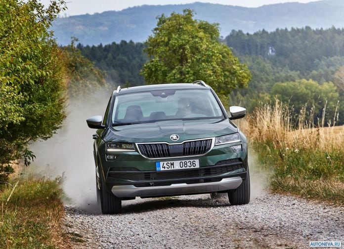 2019 Skoda Karoq Scout - фотография 18 из 35