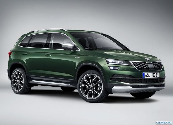 2019 Skoda Karoq Scout - фотография 19 из 35 2019 Skoda Karoq Scout - фотография 19 из 35
