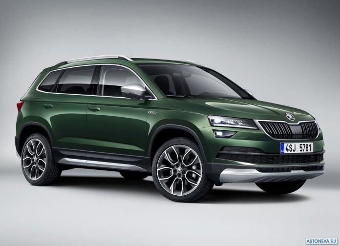 2019 Skoda Karoq Scout - фотография 19 из 35