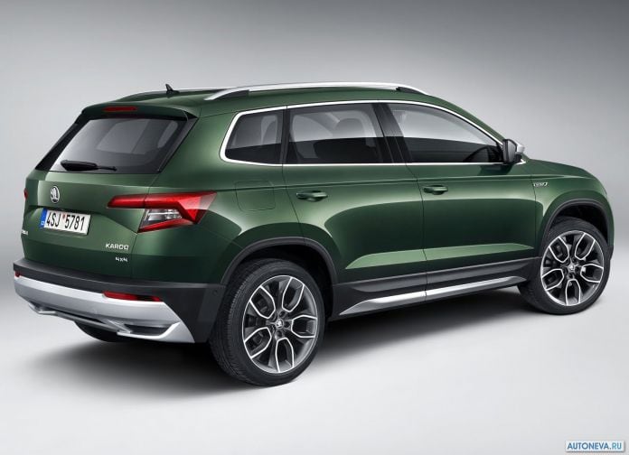 2019 Skoda Karoq Scout - фотография 21 из 35 2019 Skoda Karoq Scout - фотография 21 из 35