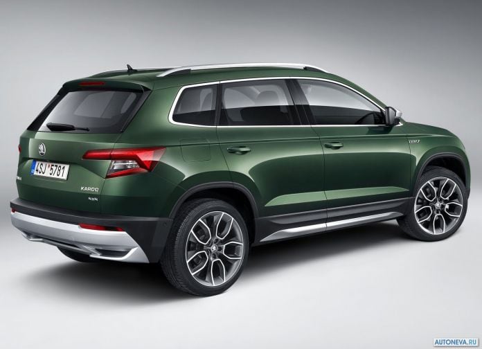 2019 Skoda Karoq Scout - фотография 21 из 35