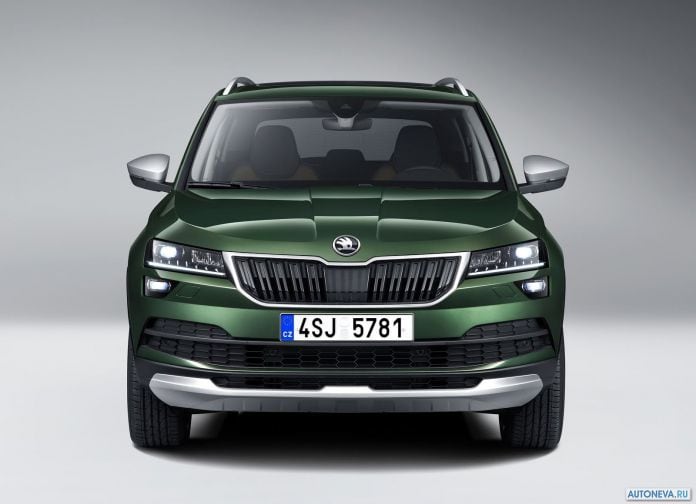 2019 Skoda Karoq Scout - фотография 22 из 35