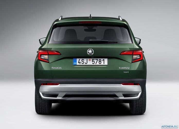 2019 Skoda Karoq Scout - фотография 23 из 35