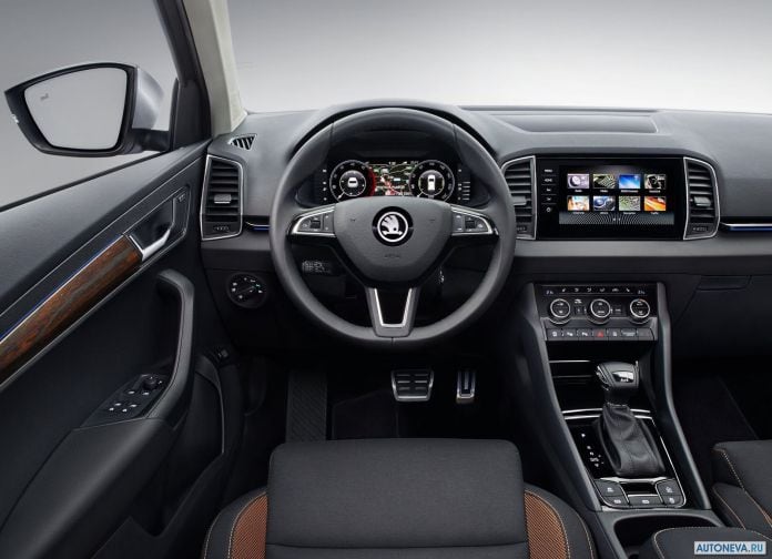 2019 Skoda Karoq Scout - фотография 24 из 35 2019 Skoda Karoq Scout - фотография 24 из 35