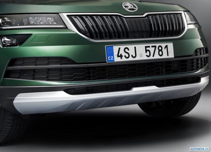 2019 Skoda Karoq Scout - фотография 31 из 35