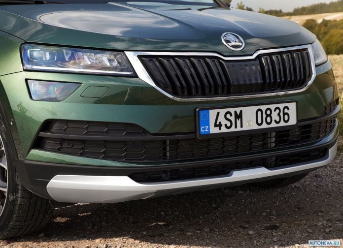 2019 Skoda Karoq Scout - фотография 32 из 35 2019 Skoda Karoq Scout - фотография 32 из 35