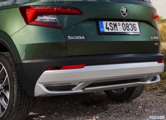 2019 Skoda Karoq Scout - фотография 33 из 35 2019 Skoda Karoq Scout - фотография 33 из 35