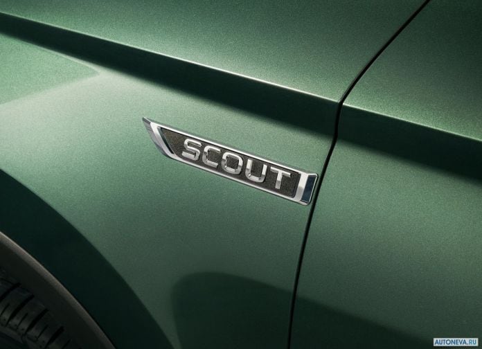 2019 Skoda Karoq Scout - фотография 34 из 35