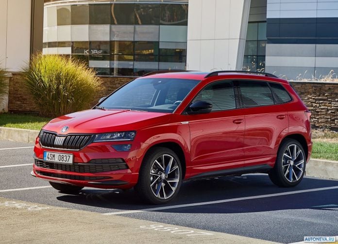 2019 Skoda Karoq Sportline - фотография 2 из 34 2019 Skoda Karoq Sportline - фотография 2 из 34