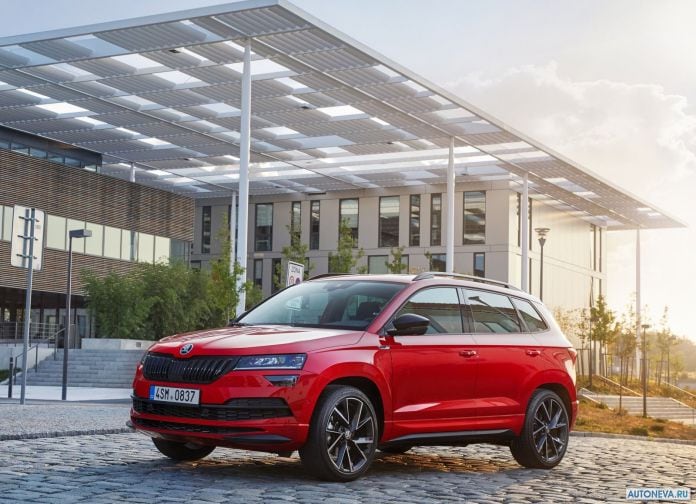 2019 Skoda Karoq Sportline - фотография 3 из 34 2019 Skoda Karoq Sportline - фотография 3 из 34