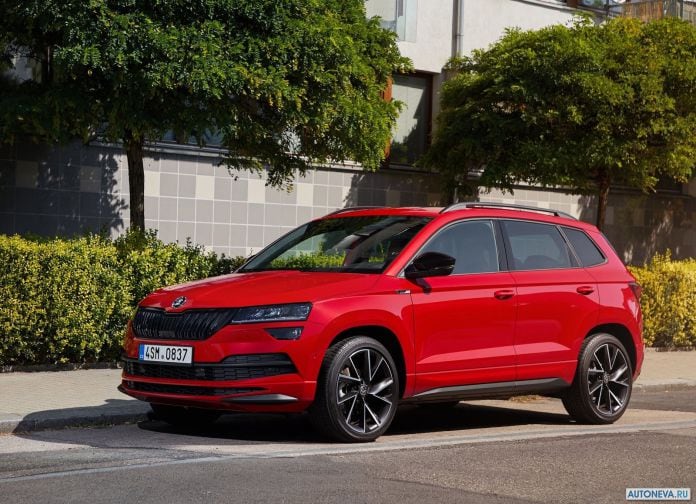2019 Skoda Karoq Sportline - фотография 4 из 34 2019 Skoda Karoq Sportline - фотография 4 из 34
