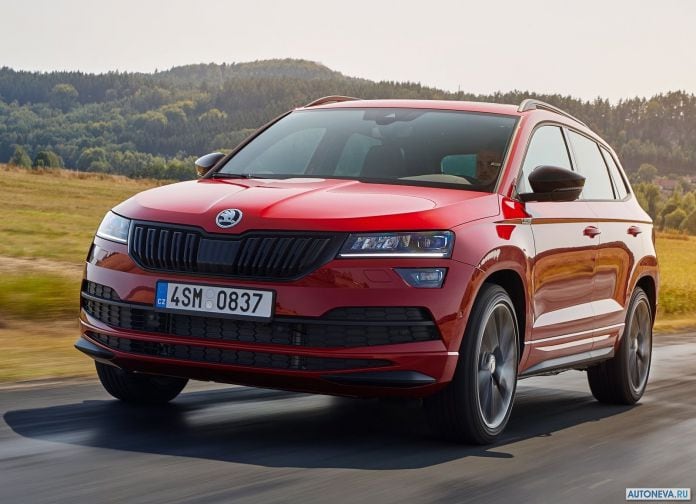 2019 Skoda Karoq Sportline - фотография 5 из 34 2019 Skoda Karoq Sportline - фотография 5 из 34