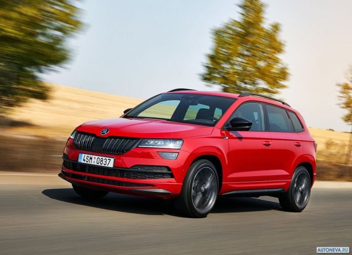 2019 Skoda Karoq Sportline - фотография 6 из 34 2019 Skoda Karoq Sportline - фотография 6 из 34