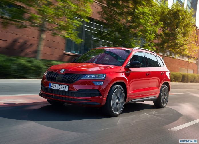2019 Skoda Karoq Sportline - фотография 7 из 34 2019 Skoda Karoq Sportline - фотография 7 из 34