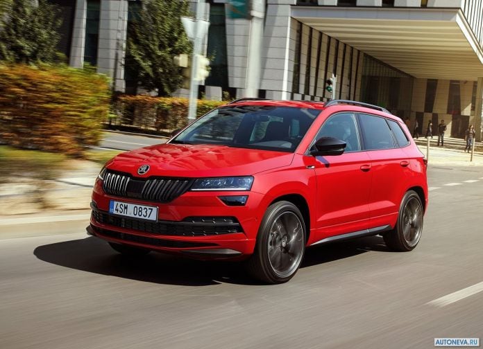 2019 Skoda Karoq Sportline - фотография 8 из 34