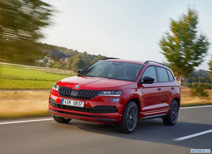 2019 Skoda Karoq Sportline - фотография 9 из 34