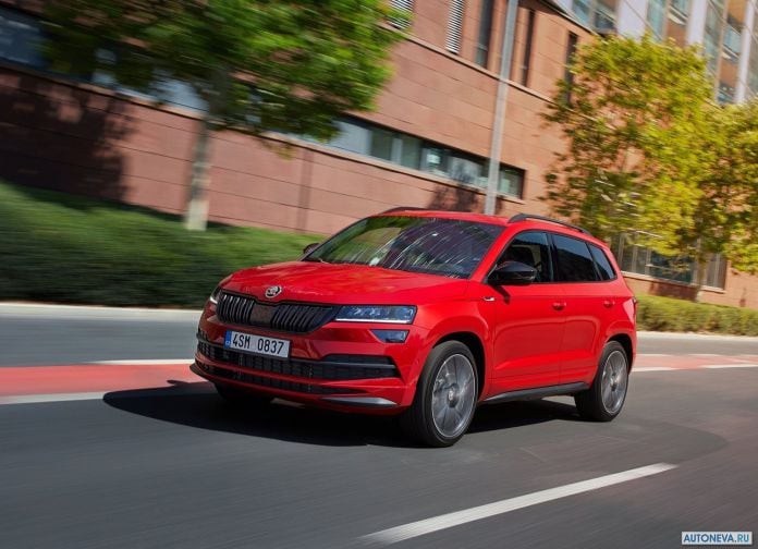 2019 Skoda Karoq Sportline - фотография 10 из 34 2019 Skoda Karoq Sportline - фотография 10 из 34