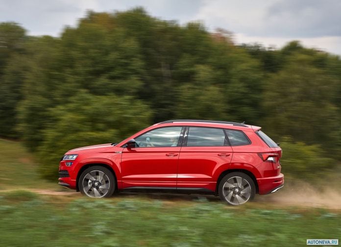 2019 Skoda Karoq Sportline - фотография 11 из 34 2019 Skoda Karoq Sportline - фотография 11 из 34