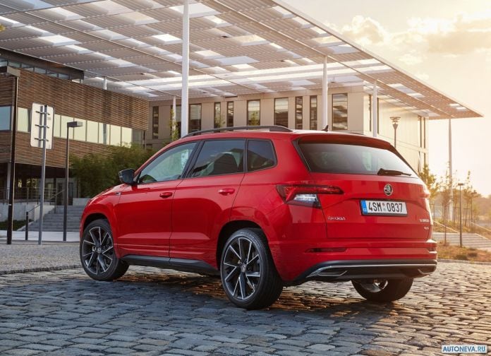 2019 Skoda Karoq Sportline - фотография 12 из 34 2019 Skoda Karoq Sportline - фотография 12 из 34