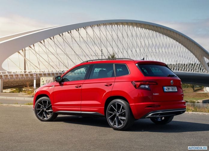 2019 Skoda Karoq Sportline - фотография 13 из 34 2019 Skoda Karoq Sportline - фотография 13 из 34