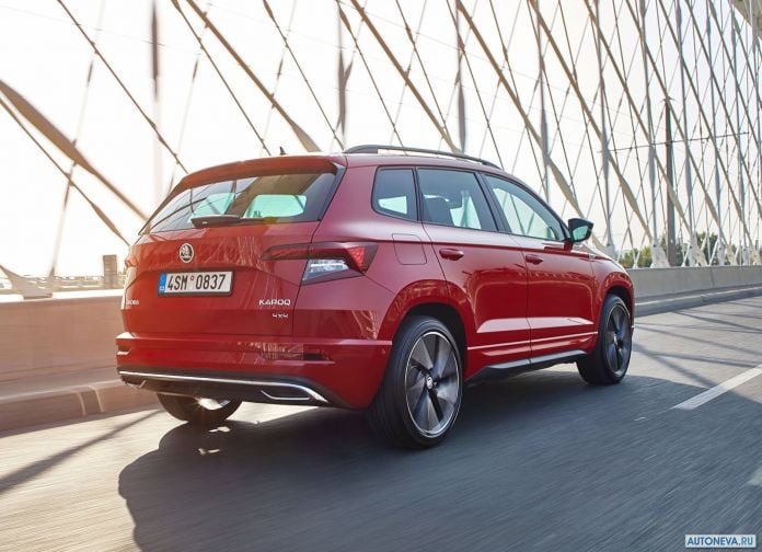 2019 Skoda Karoq Sportline - фотография 14 из 34 2019 Skoda Karoq Sportline - фотография 14 из 34