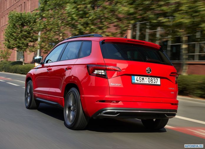 2019 Skoda Karoq Sportline - фотография 15 из 34 2019 Skoda Karoq Sportline - фотография 15 из 34