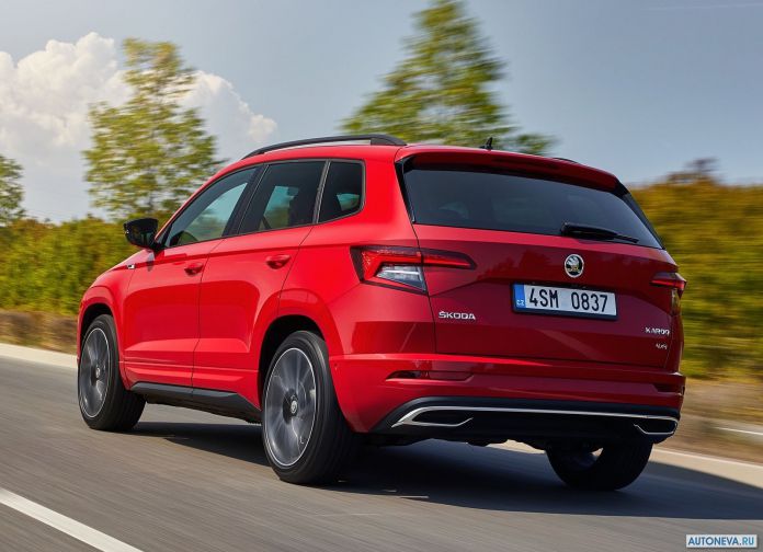 2019 Skoda Karoq Sportline - фотография 16 из 34 2019 Skoda Karoq Sportline - фотография 16 из 34