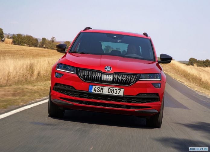 2019 Skoda Karoq Sportline - фотография 17 из 34 2019 Skoda Karoq Sportline - фотография 17 из 34
