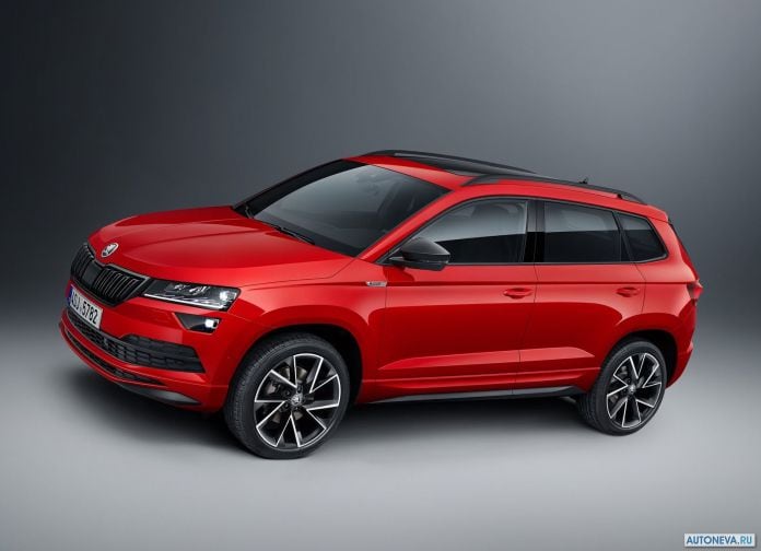 2019 Skoda Karoq Sportline - фотография 18 из 34 2019 Skoda Karoq Sportline - фотография 18 из 34